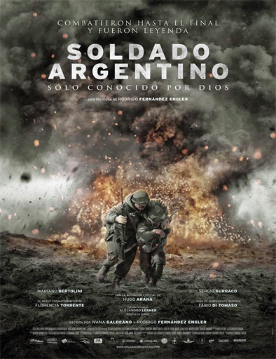 Soldado Argentino Solo Conocido Por Dios (2016)